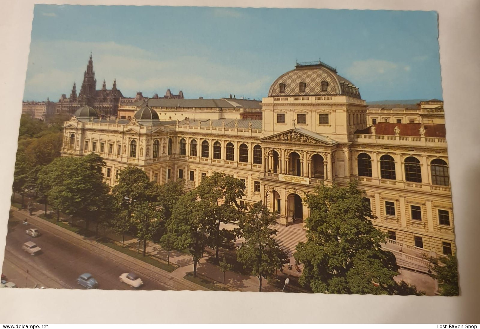 Wien Ringstrasse Mit Universität - Ringstrasse