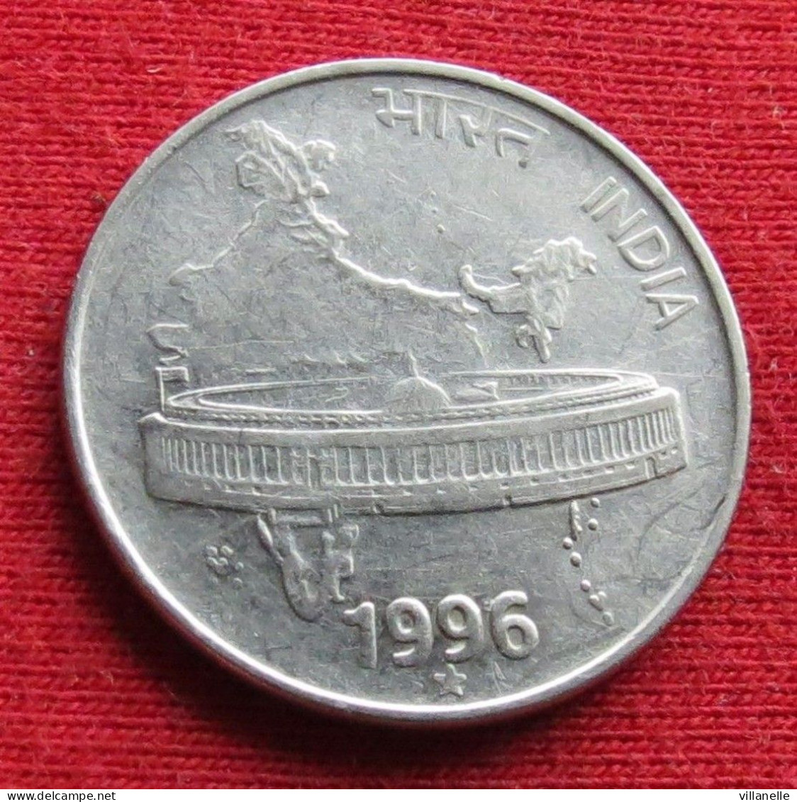 India 50 Paise 1996 H KM# 69 *VT Hyderabad Inde Indien Indies Paisa - Inde