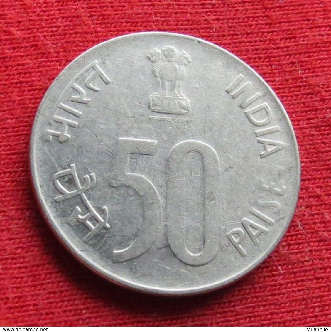 India 50 Paise 1996 H KM# 69 *VT Hyderabad Inde Indien Indies Paisa - Inde