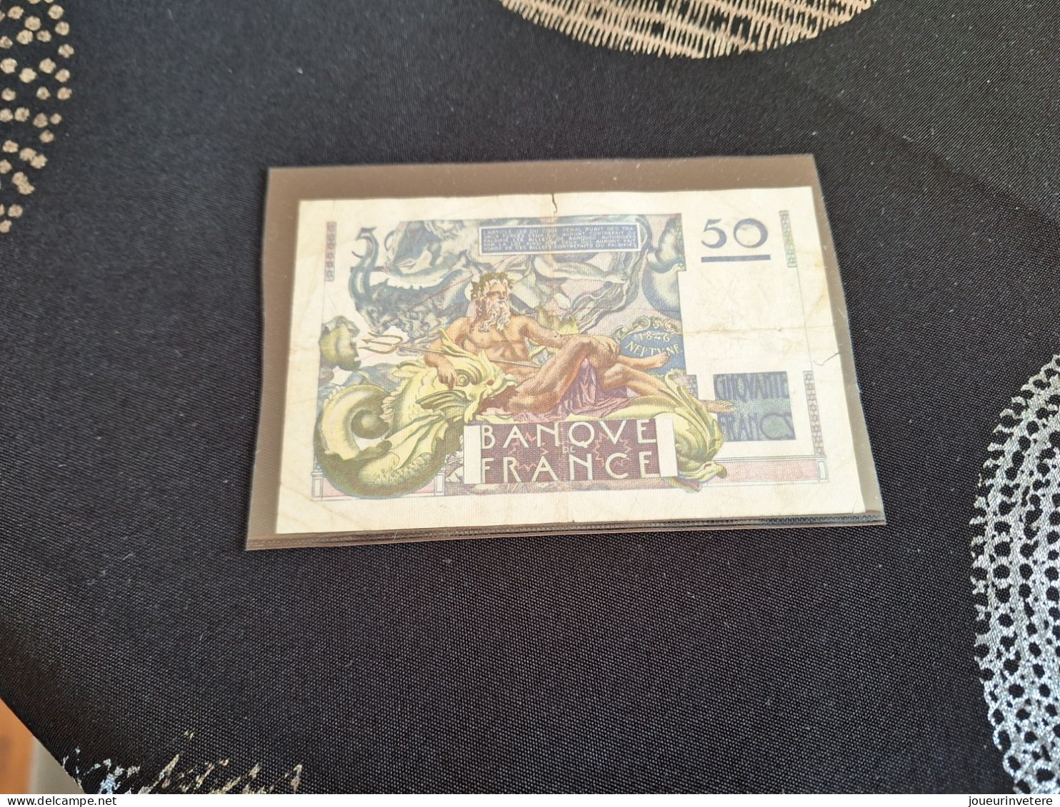 Billets De 50 Francs Type Verrier D-28/3/1946 - Otros & Sin Clasificación