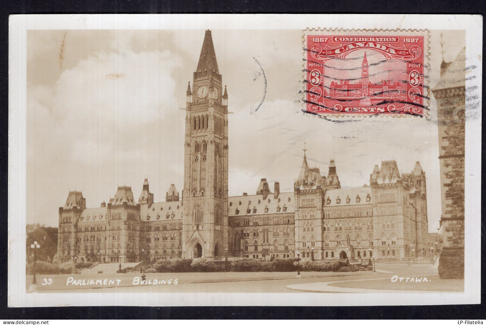 Canada - Ottawa - Parliament Buildings - Ottawa