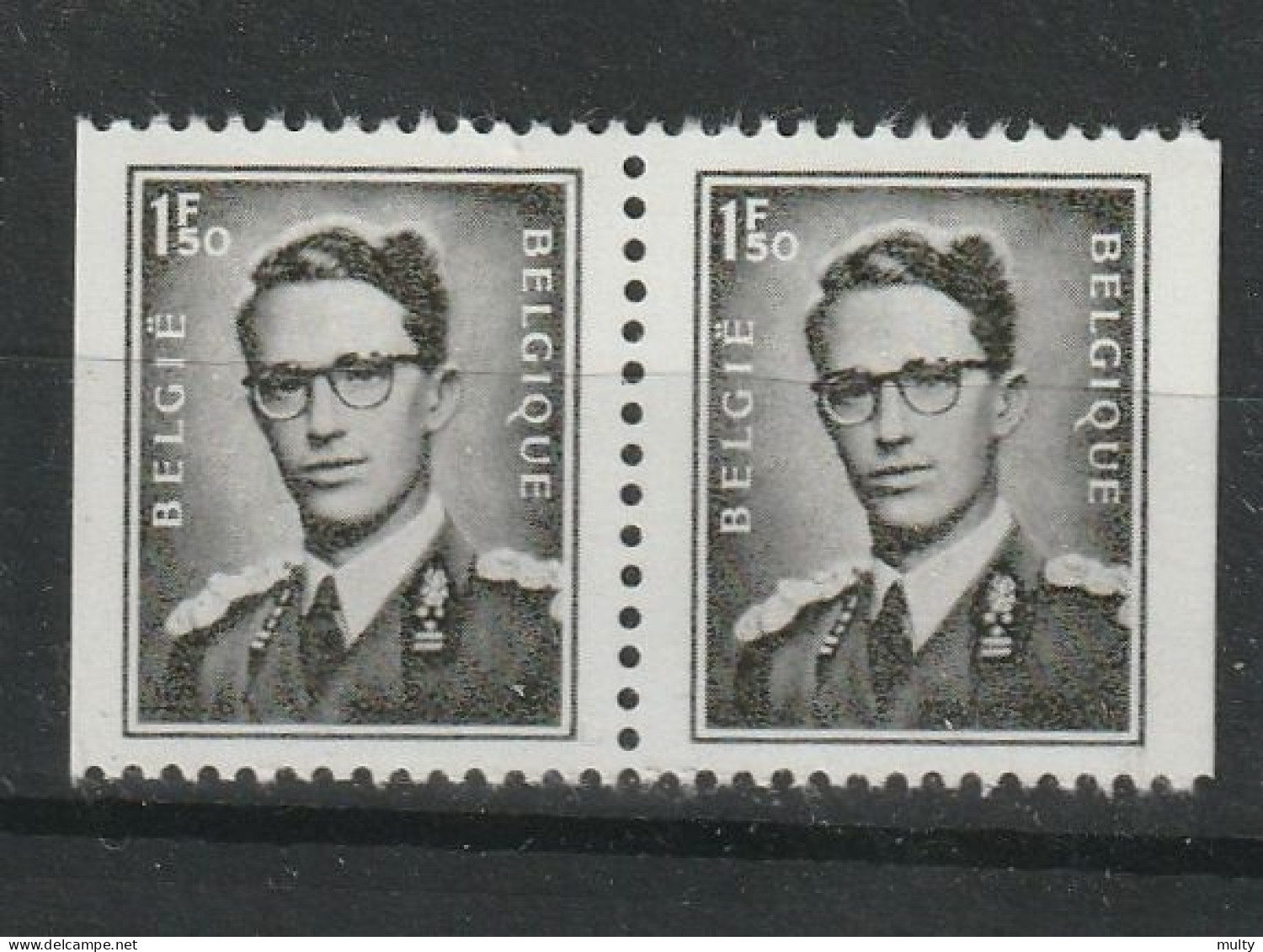 België OCB 1561d ** MNH - 1953-1972 Lunettes