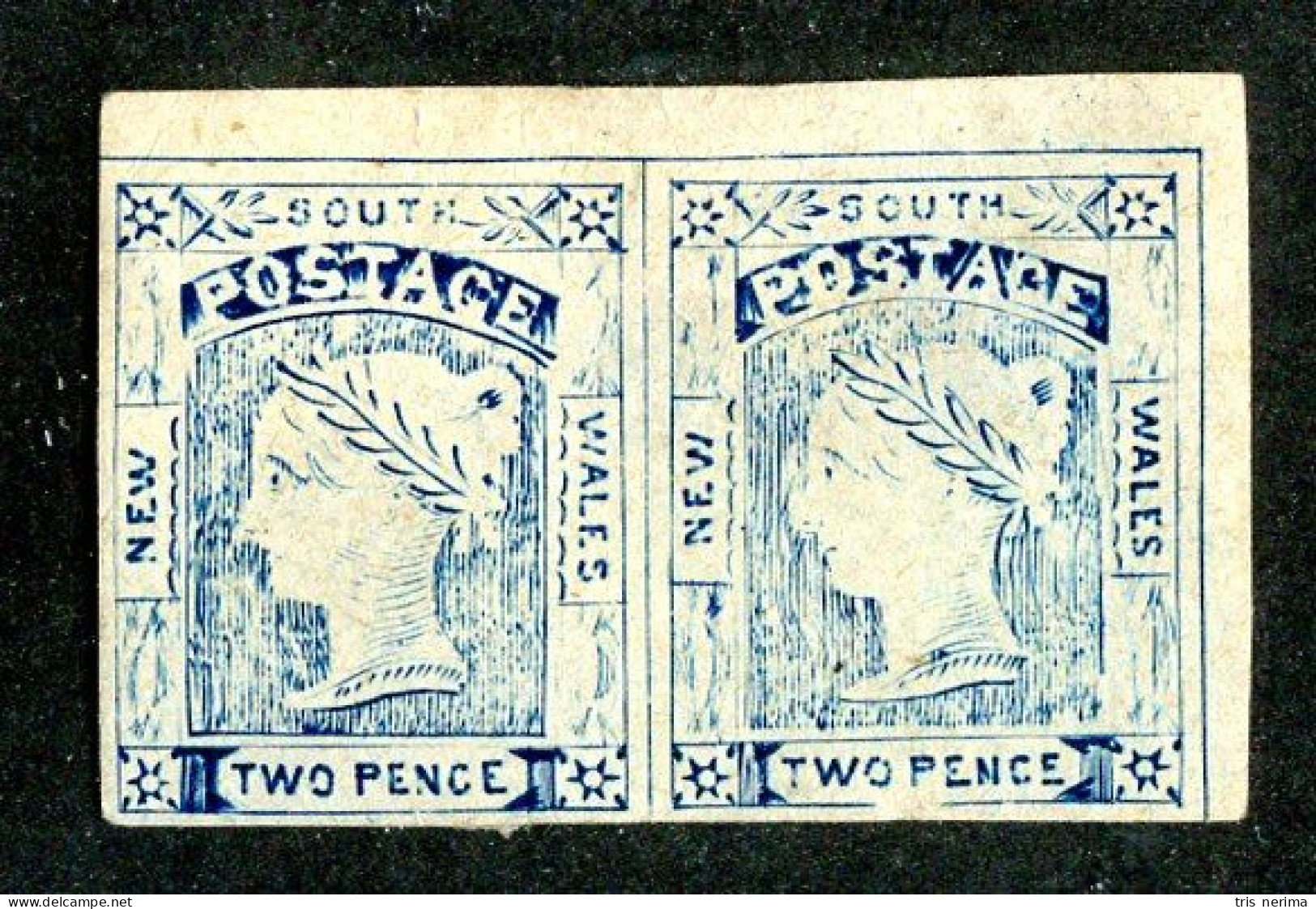 7936 BCX 1852 NSW Scott # 15 Forgery (offers Welcome) - Mint Stamps