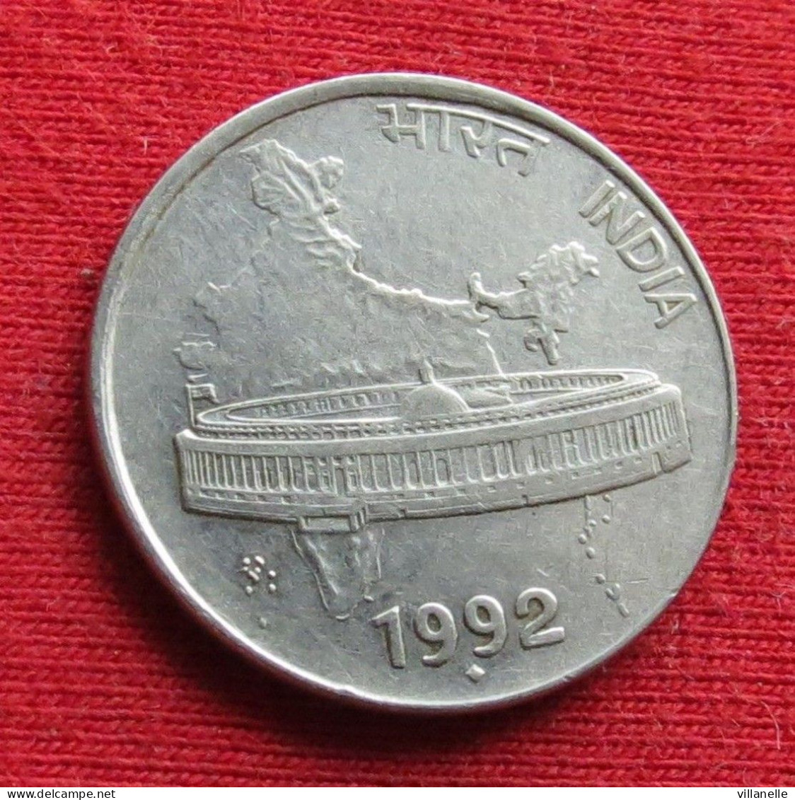 India 50 Paise 1992 B KM# 69 *VT Bombay Inde Indien Indies Paisa - Inde