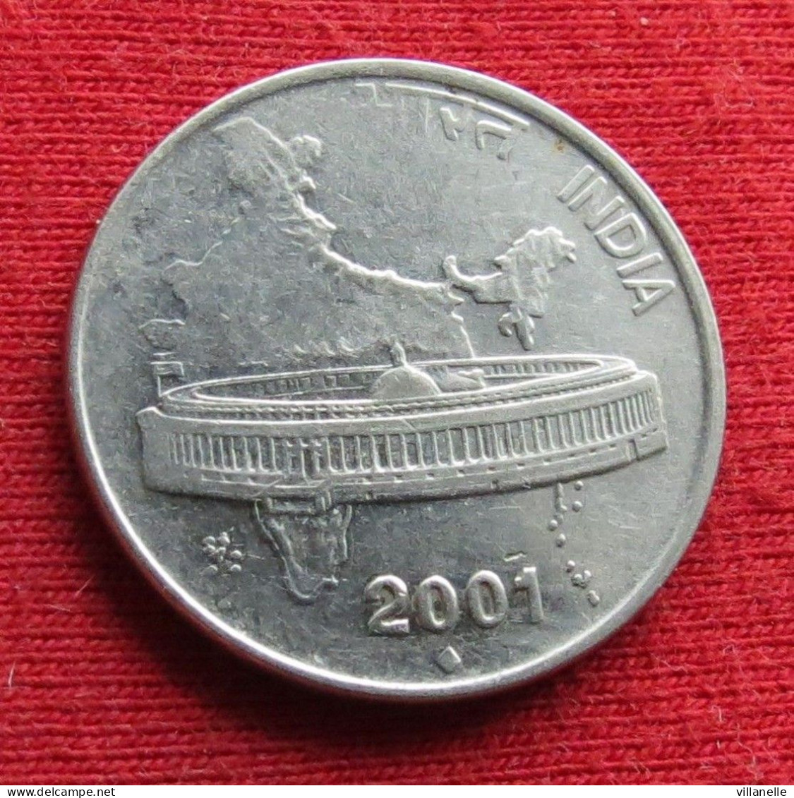 India 50 Paise 2001 B KM# 69 *VT Bombay Inde Indien Indies Paisa - Inde