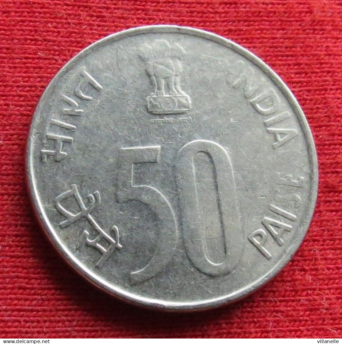 India 50 Paise 2001 B KM# 69 *VT Bombay Inde Indien Indies Paisa - Inde