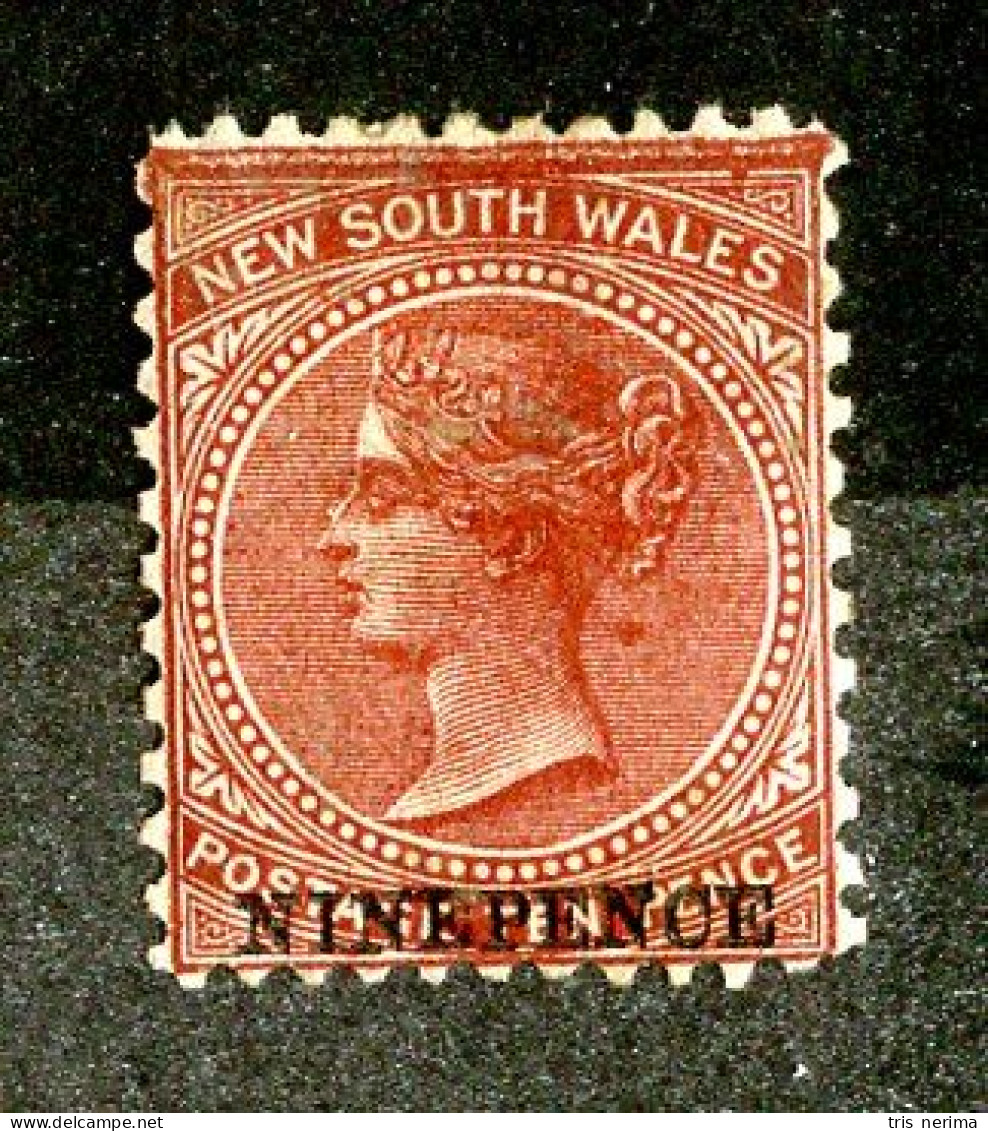 7944 BCX 1871 NSW Scott # 59 M* (offers Welcome) - Neufs