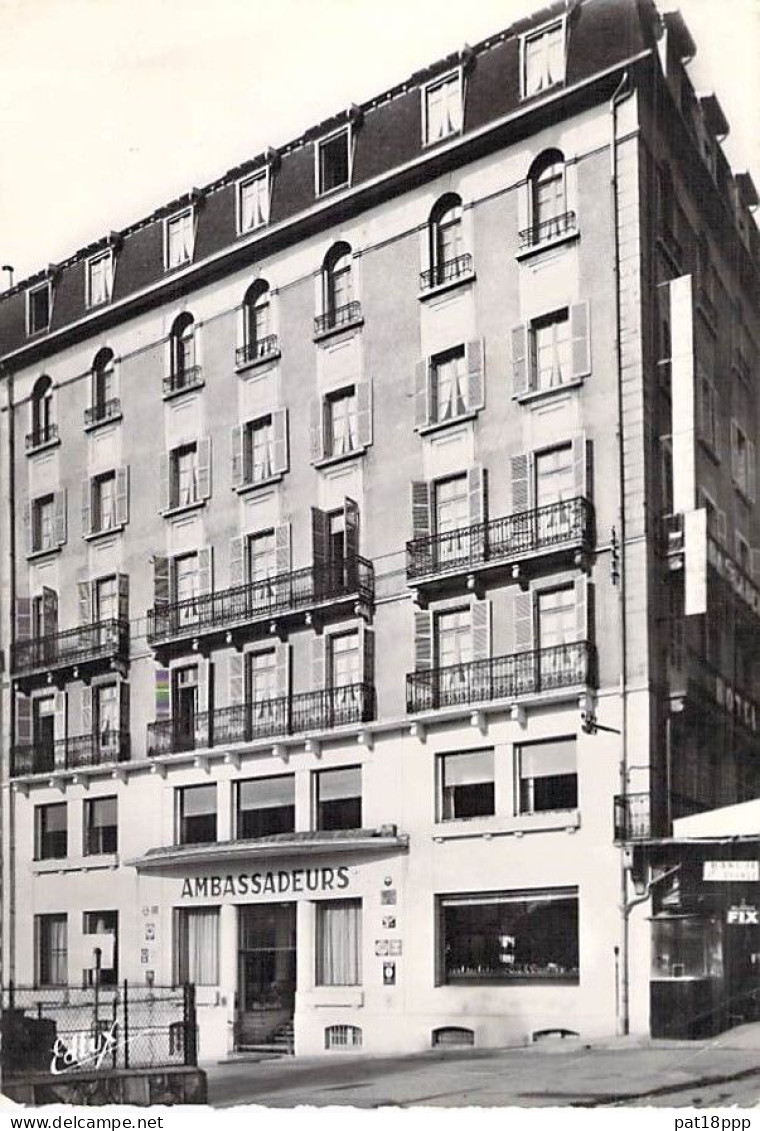 FRANCE - HOTELS à LOURDES (65) - Lot De 10 Cartes CPSM Grand Format En BON ETAT - 5 - 99 Postkaarten
