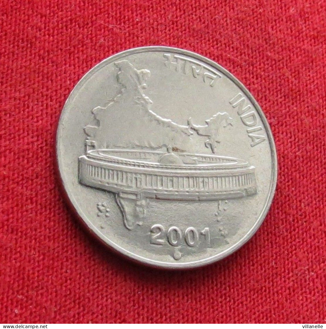 India 50 Paise 2001 N KM# 69 *VT Noida Inde Indien Indies Indie - Inde