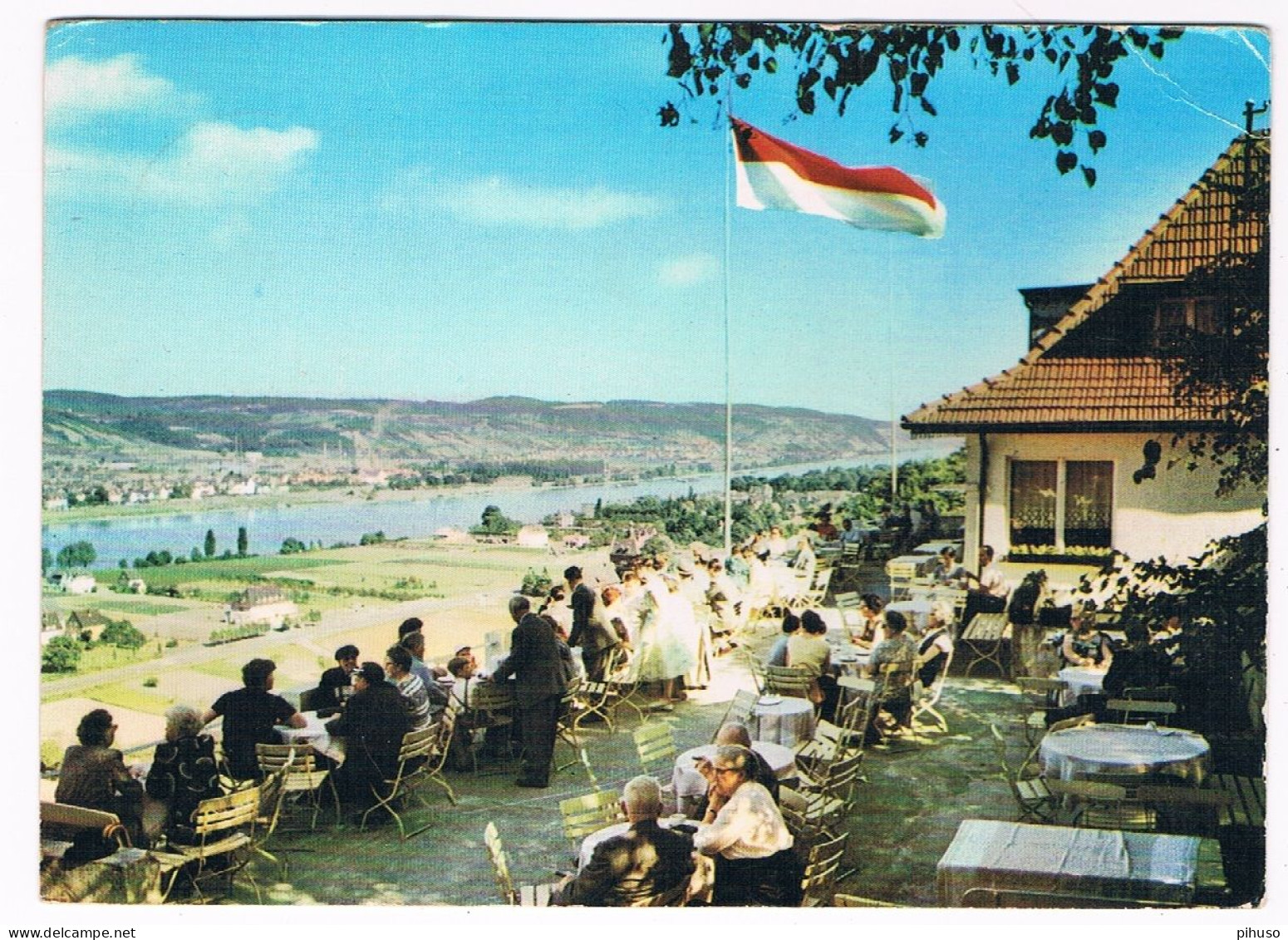 D-16430  BAD BREISIG : Höhencafe Und Restaurant Klein Petersberg - Bad Breisig