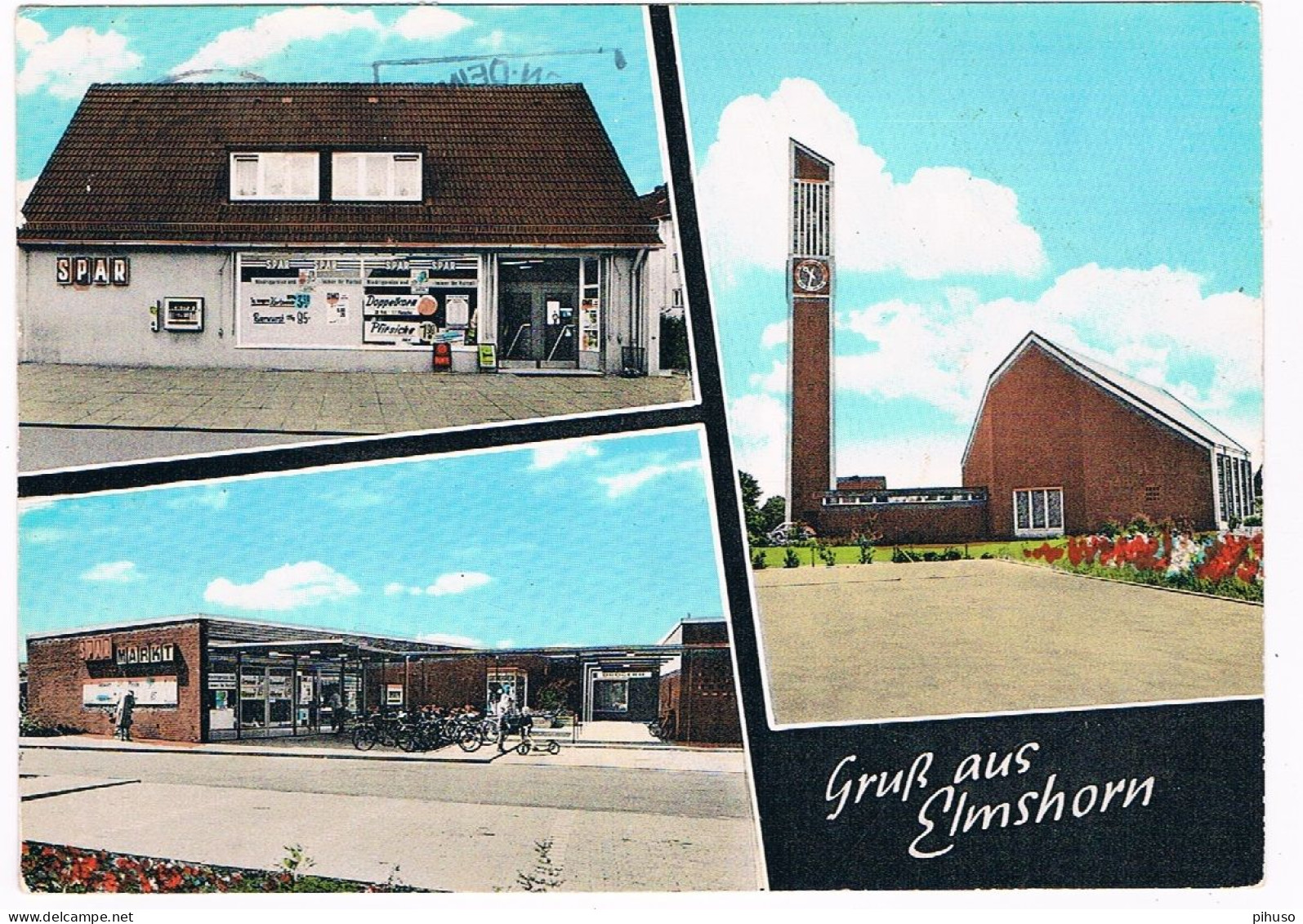 D-16431  ELMSHORN : Gruss Aus ( SPAR ) - Elmshorn