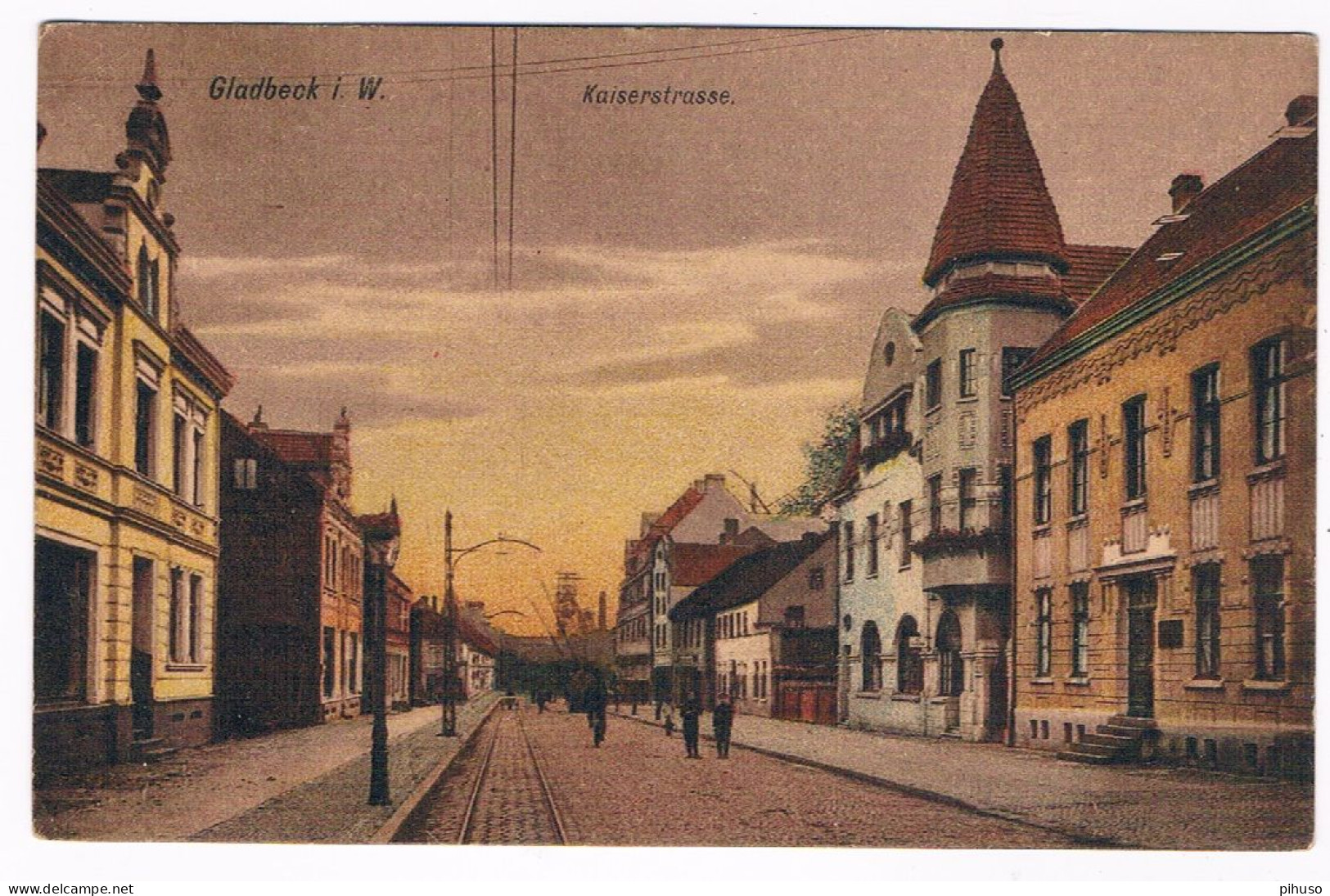 D-16434  GLADBECK : Kaiserstrasse - Gladbeck