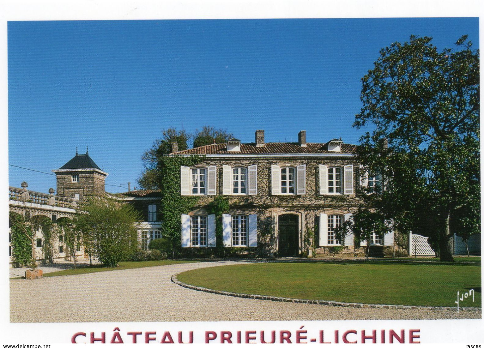 CPM - E - GIRONDE  - MARGAUX - CHATEAU PRIEURE-LICHINE - GRAND CRU CLASSE EN 1855 - VIN - Margaux