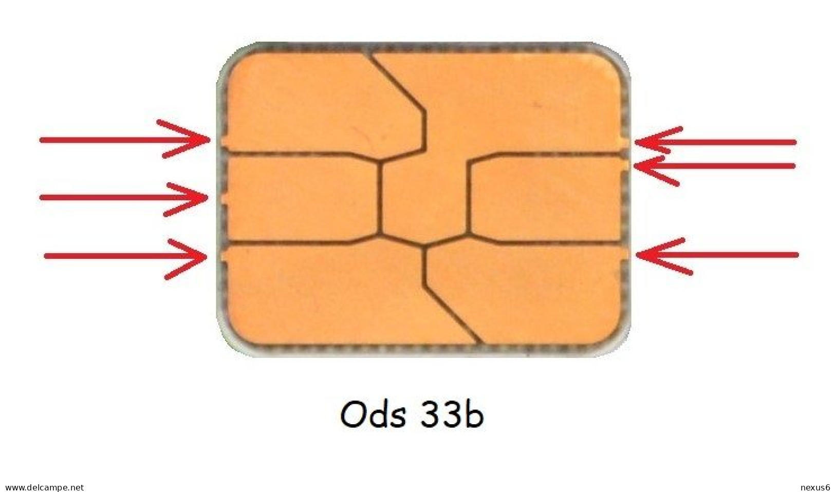 Slovakia - T-com - Animals - Zubor Hôrny Bison, Chip ODS33b, 01.1996, 75Units, 50.000ex, NSB - Slovacchia