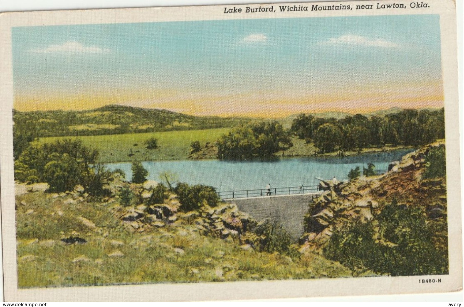 Lake Burford, Wichita Mountains, Near Lawton, Oklahoma - Sonstige & Ohne Zuordnung