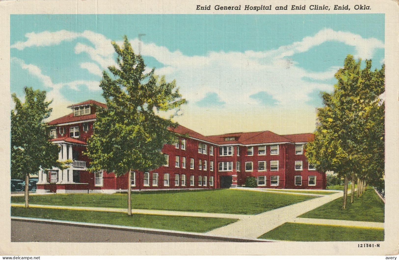 Enid General Hospital And Enid Clinic, Enid, Oklahoma - Enid