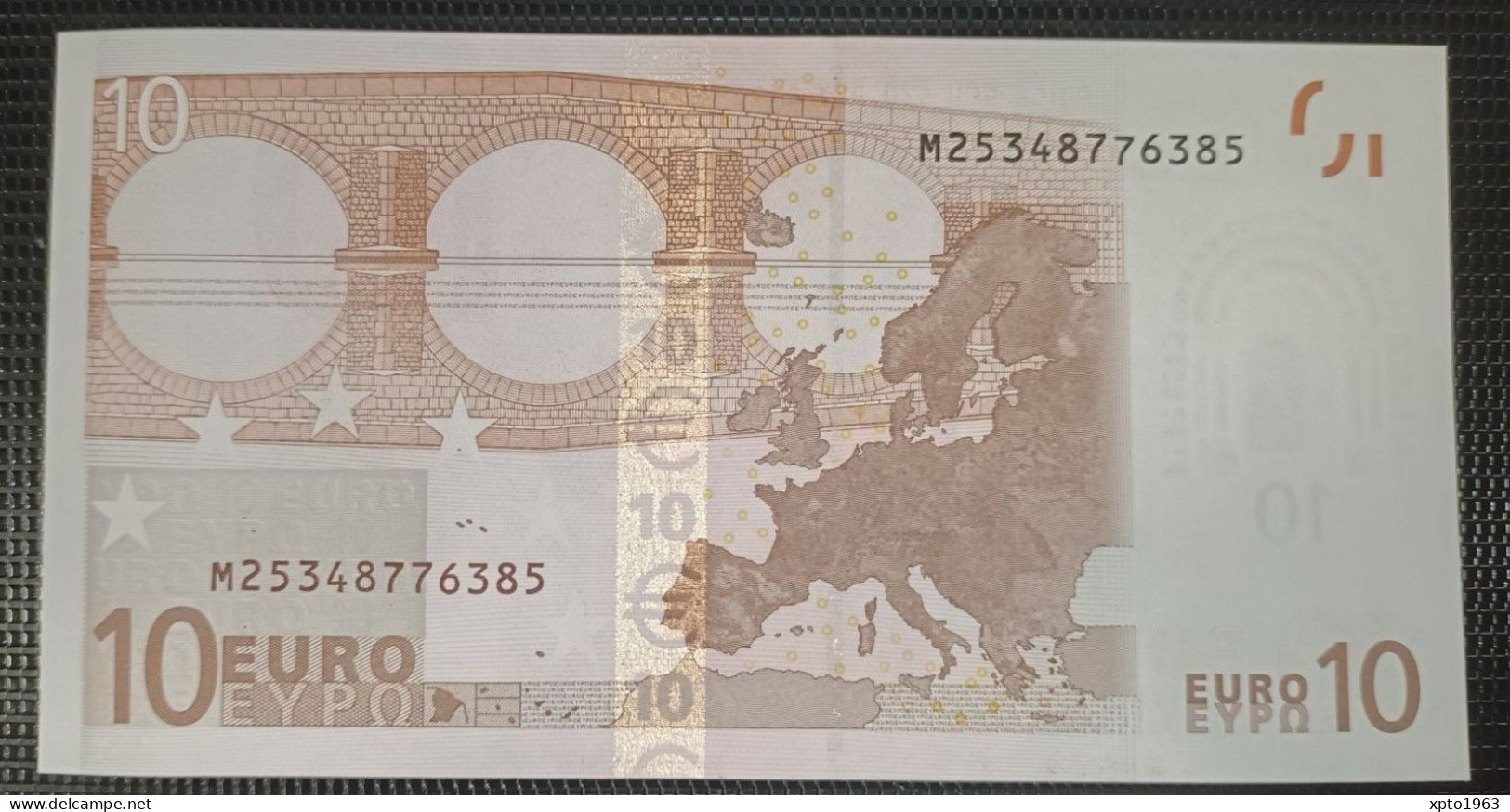 10 EURO - PORTUGAL (M) U008 H6 (Trichet) M253448776385 - UNC - FDS - NEUF - 10 Euro