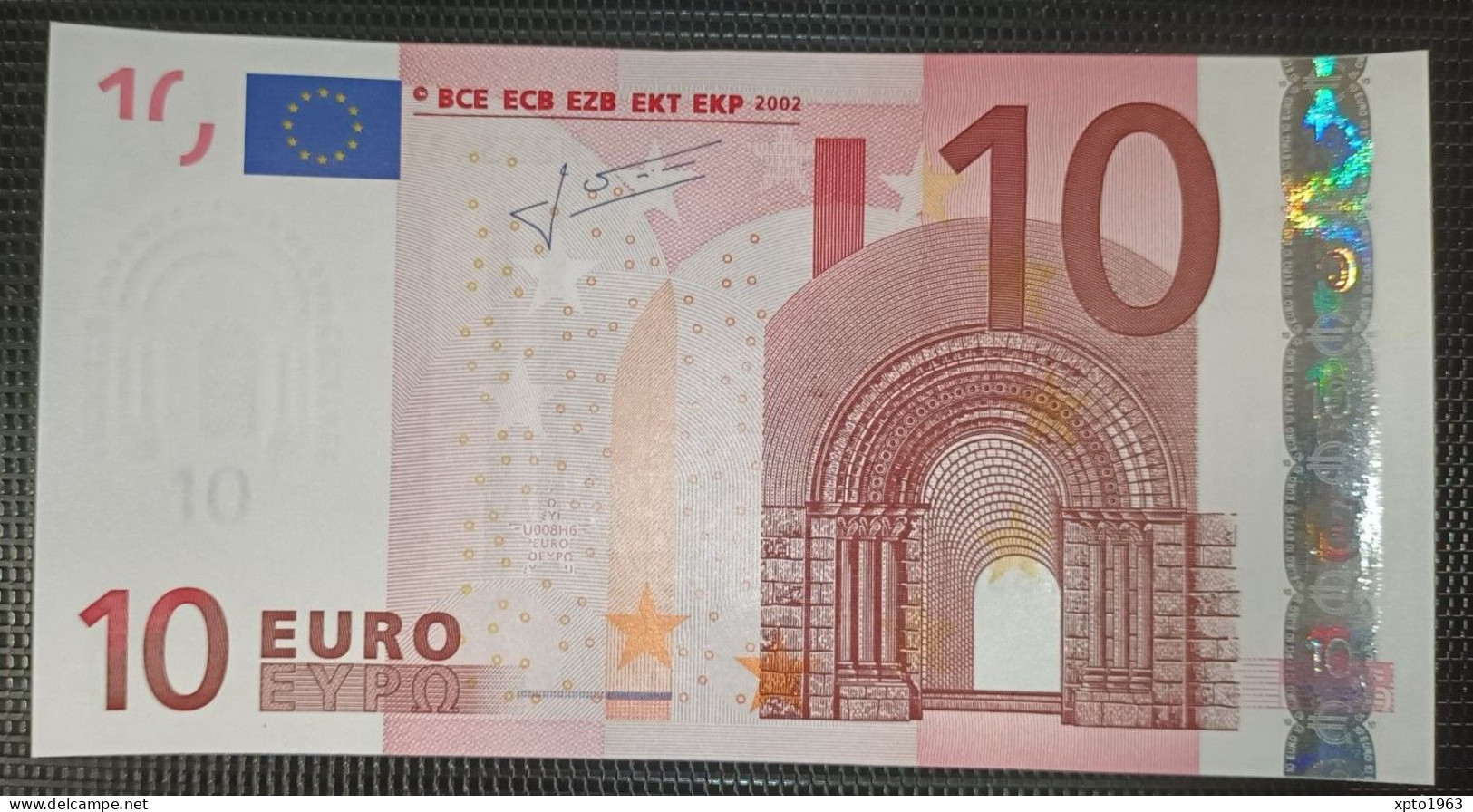 10 EURO - PORTUGAL (M) U008 H6 (Trichet) M253448776385 - UNC - FDS - NEUF - 10 Euro