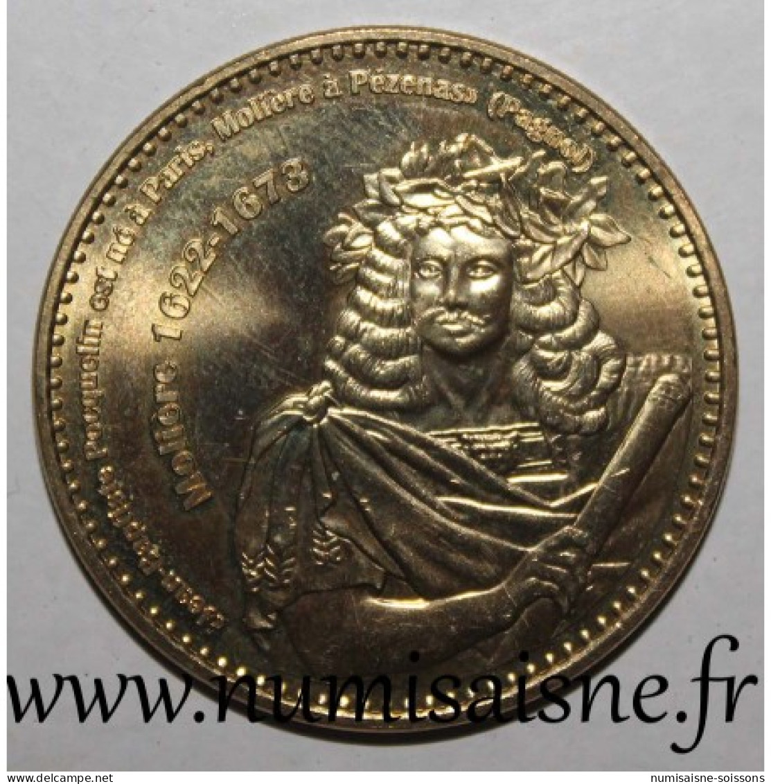 34 - PÉZENAS - Molière 1622 - 1673 - Monnaie De Paris - 2014 - 2014