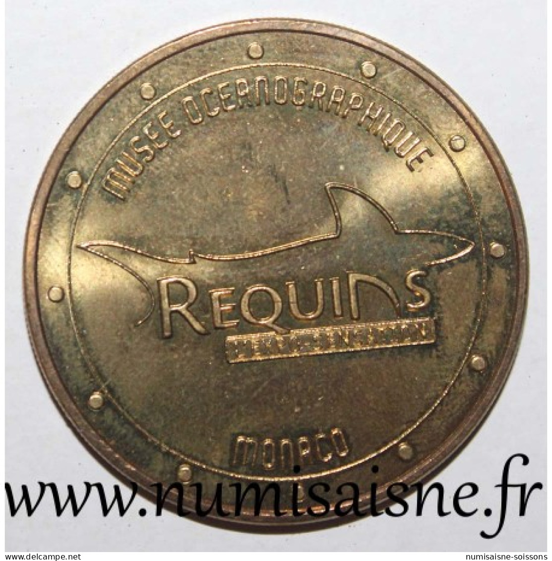 MONACO - MUSÉE OCÉANOGRAPHIQUE - Requin - Monnaie De Paris - 2014 - 2014