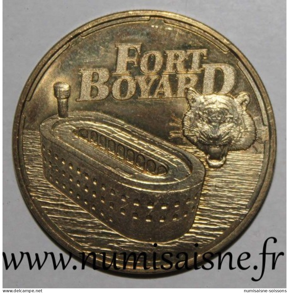 17 - SAINT DENIS D'OLERON - FORT BOYARD - Tigre - Monnaie De Paris - 2014 - 2014