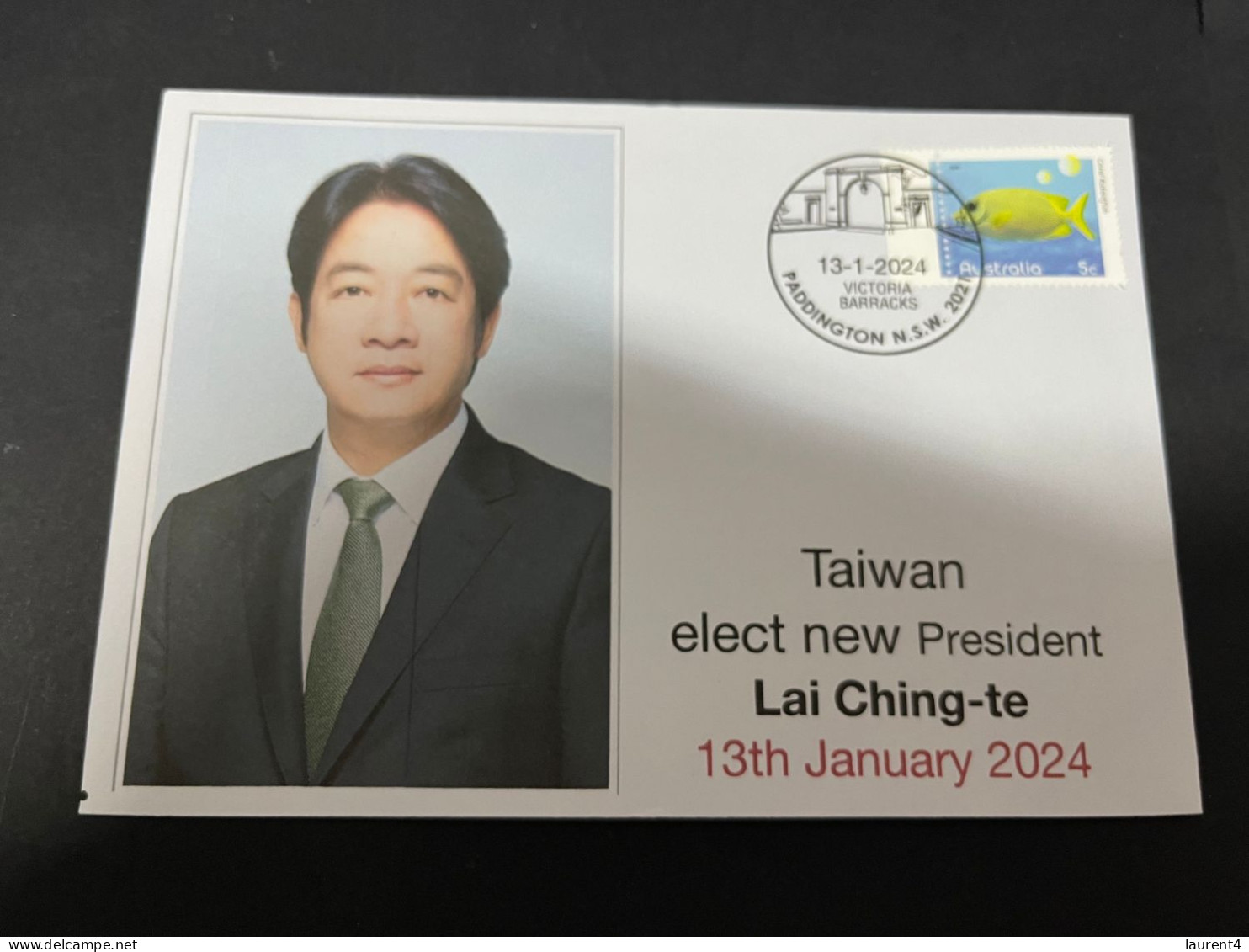19-1-2024 (1 X 32) Taiwan - Election Of New President - Lai Ching-te (13-1-2024) - Sonstige & Ohne Zuordnung