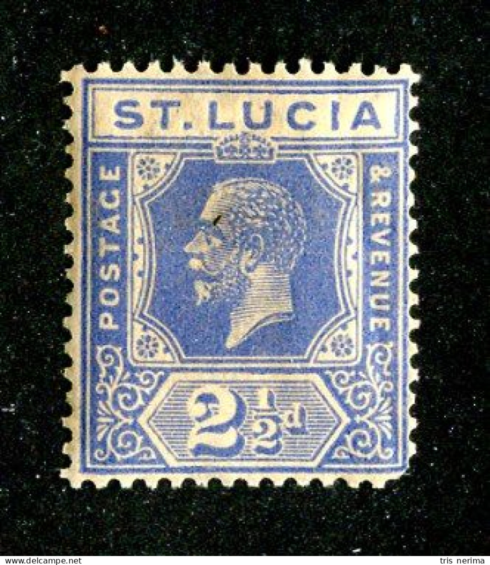 7953 BCX 1921 St Lucia Scott # 81 MNH** (offers Welcome) - St.Lucie (1979-...)