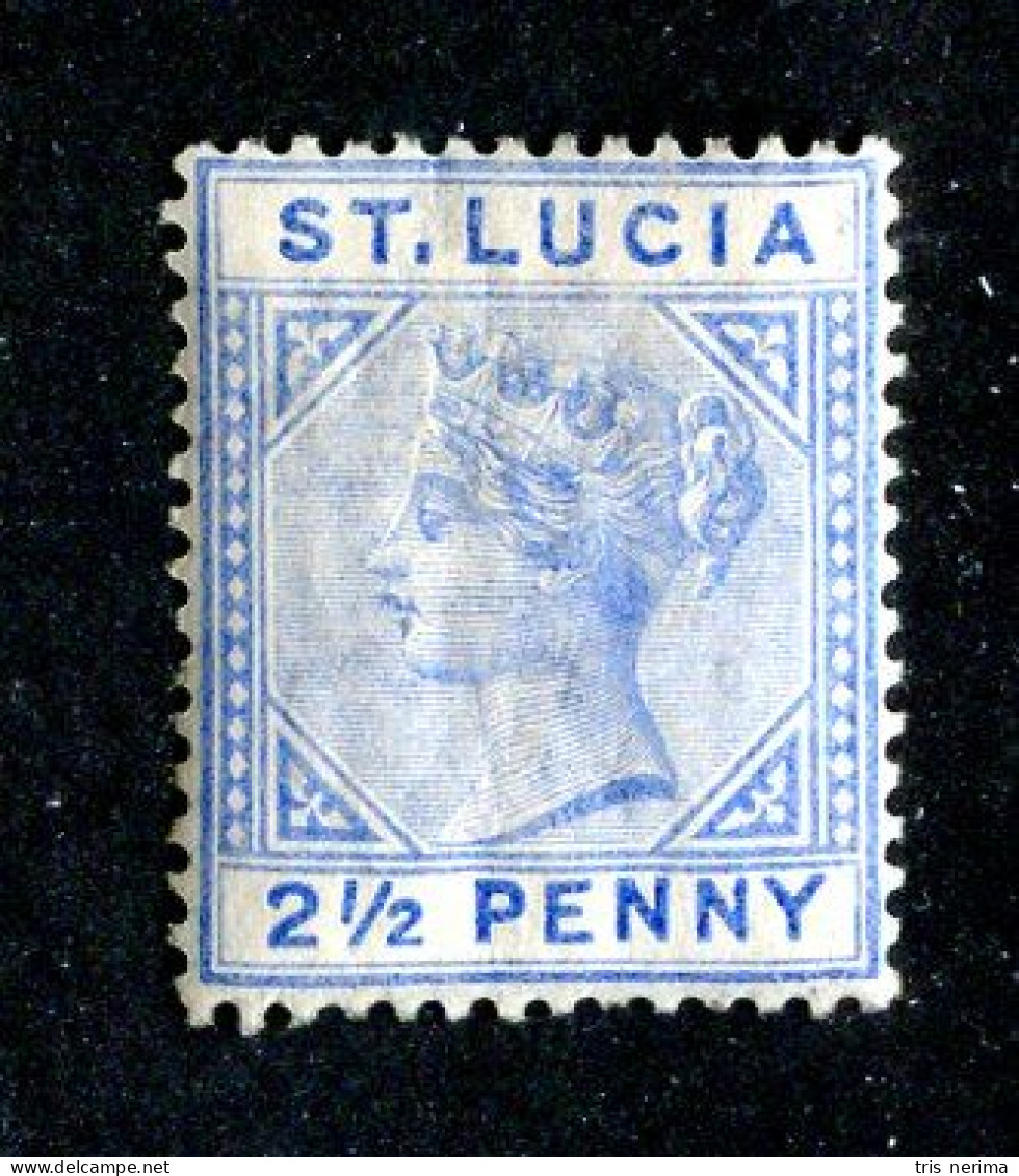 7954 BCX 1891 St Lucia Scott # 31 MNH** (offers Welcome) - St.Lucie (1979-...)