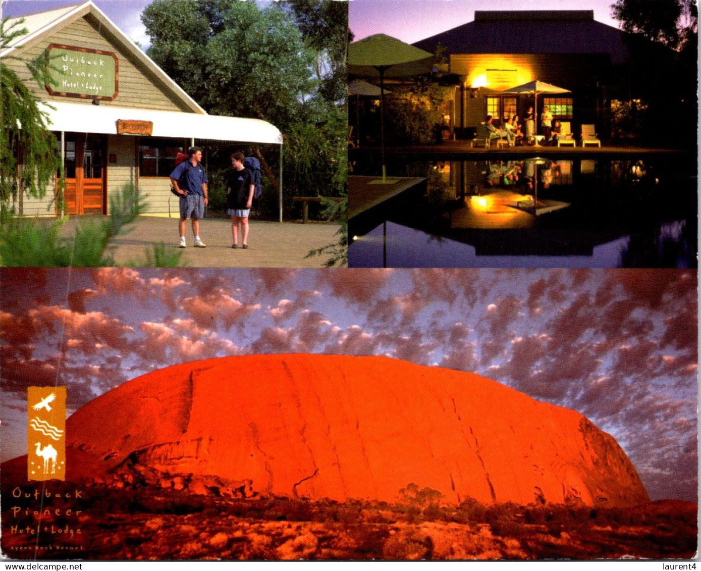 19-1-2024 (1 X 35) Australia - Ayers Rock (now Called Uluru) - Uluru & The Olgas