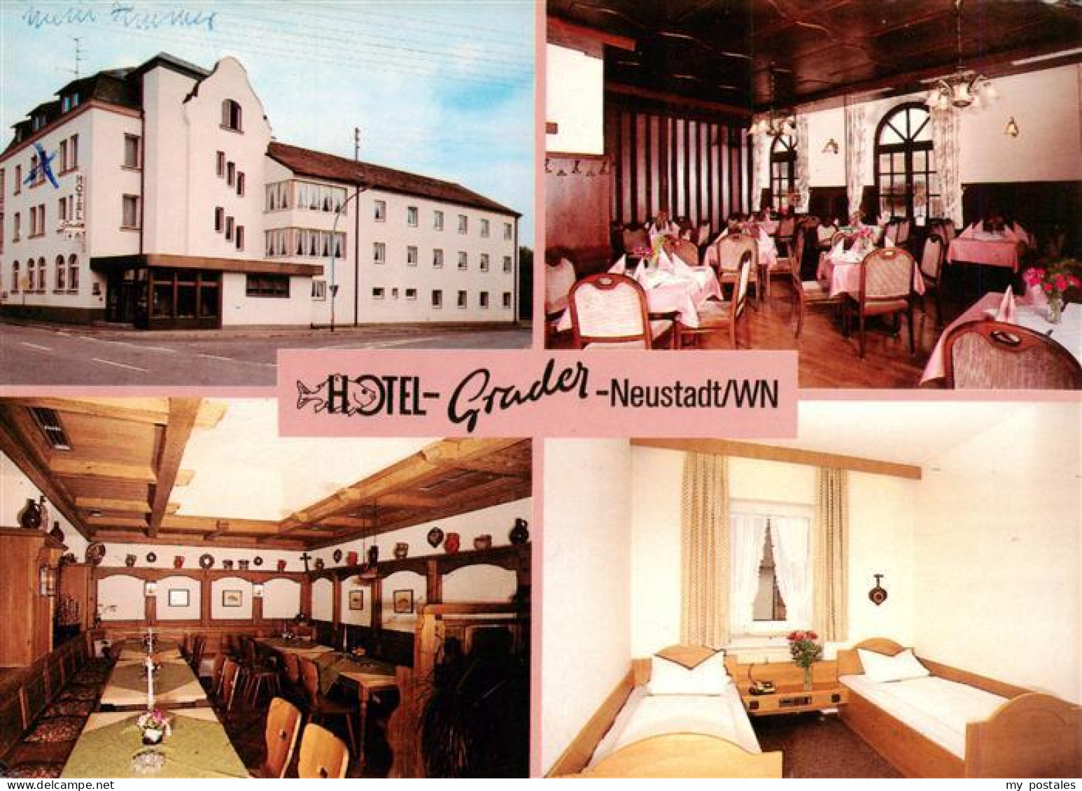 73951099 Neustadt_Waldnaab Hotel Grader Restaurant Fremdenzimmer - Neustadt Waldnaab