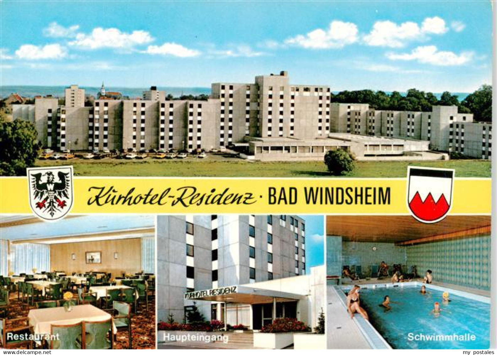 73951087 Bad_Windsheim Kurhotel Residenz Restaurant Schwimmhalle - Bad Windsheim