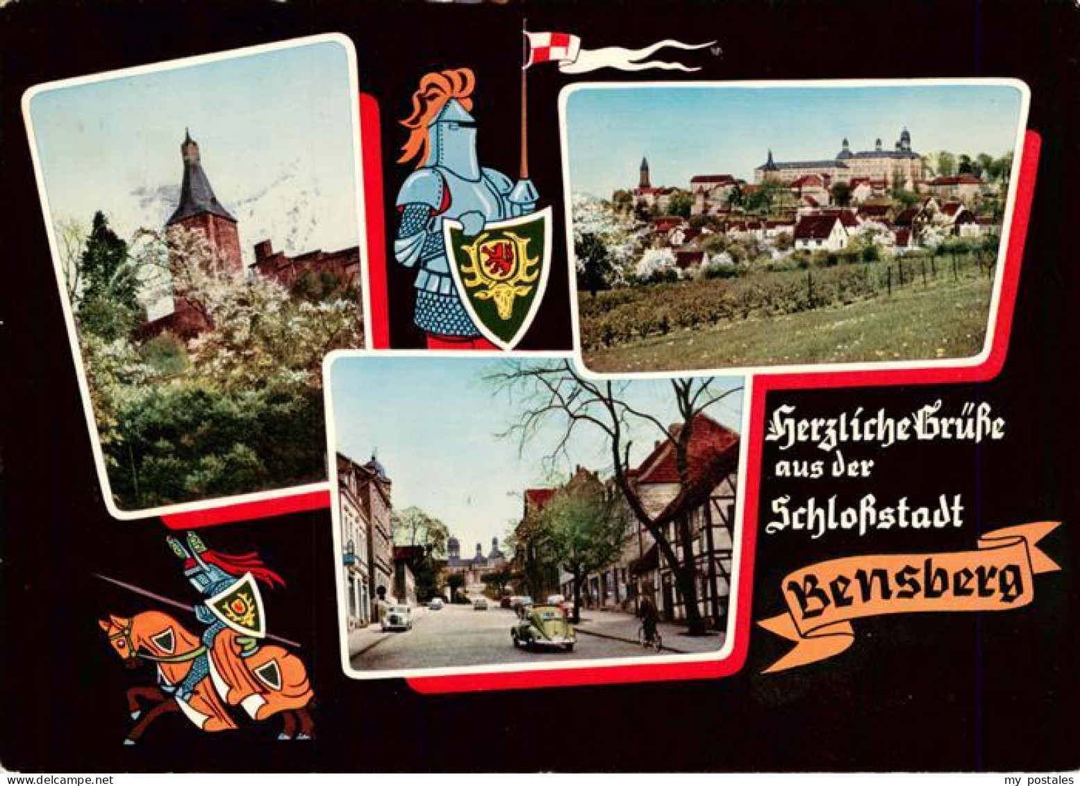 73951066 Bensberg_Bergisch-Gladbach Teilansichten Schloss Innenstadt - Bergisch Gladbach