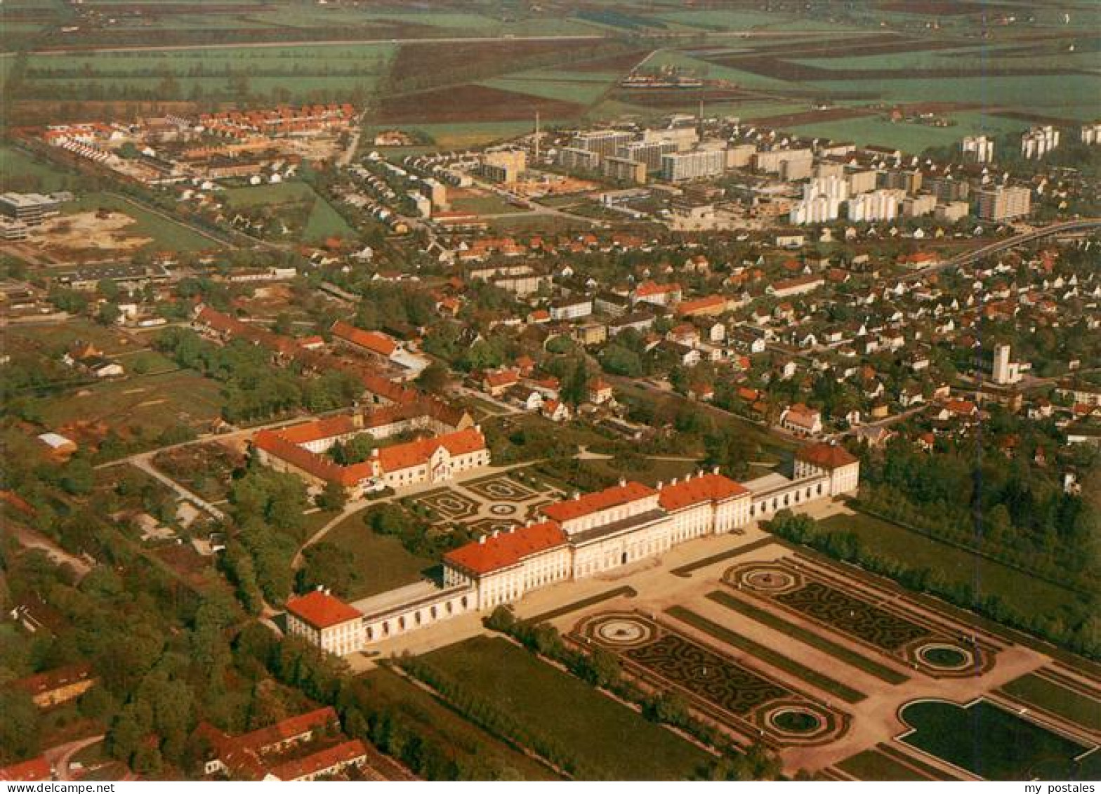 73951032 Oberschleissheim Ansicht Mit Schloss - Oberschleissheim