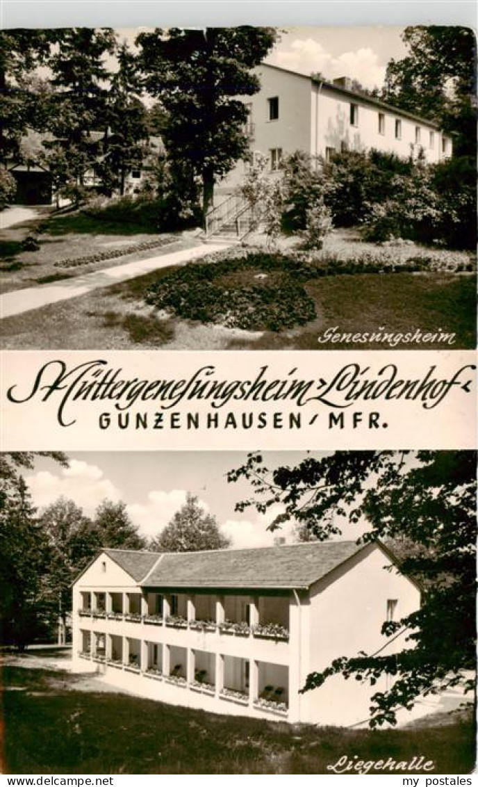 73950978 Gunzenhausen_Altmuehlsee Muettergenesungsheim Lindenhof Liegehalle - Gunzenhausen