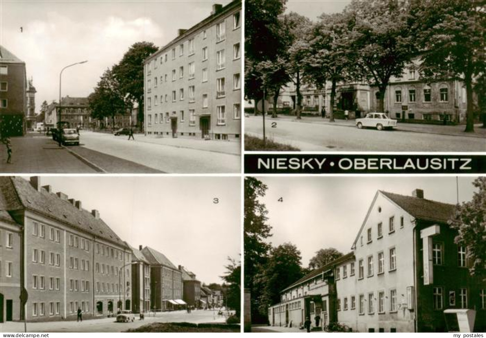 73911101 Niesky Oberlausitz Sachsen Friedrich-Engels-Strasse Rathaus Zinzendorfp - Niesky