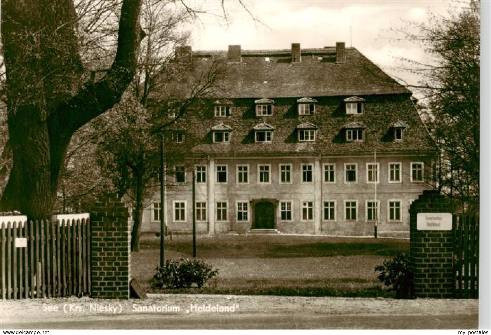 73911061 See  Niesky Sachsen Sanatorium Heideland - Niesky
