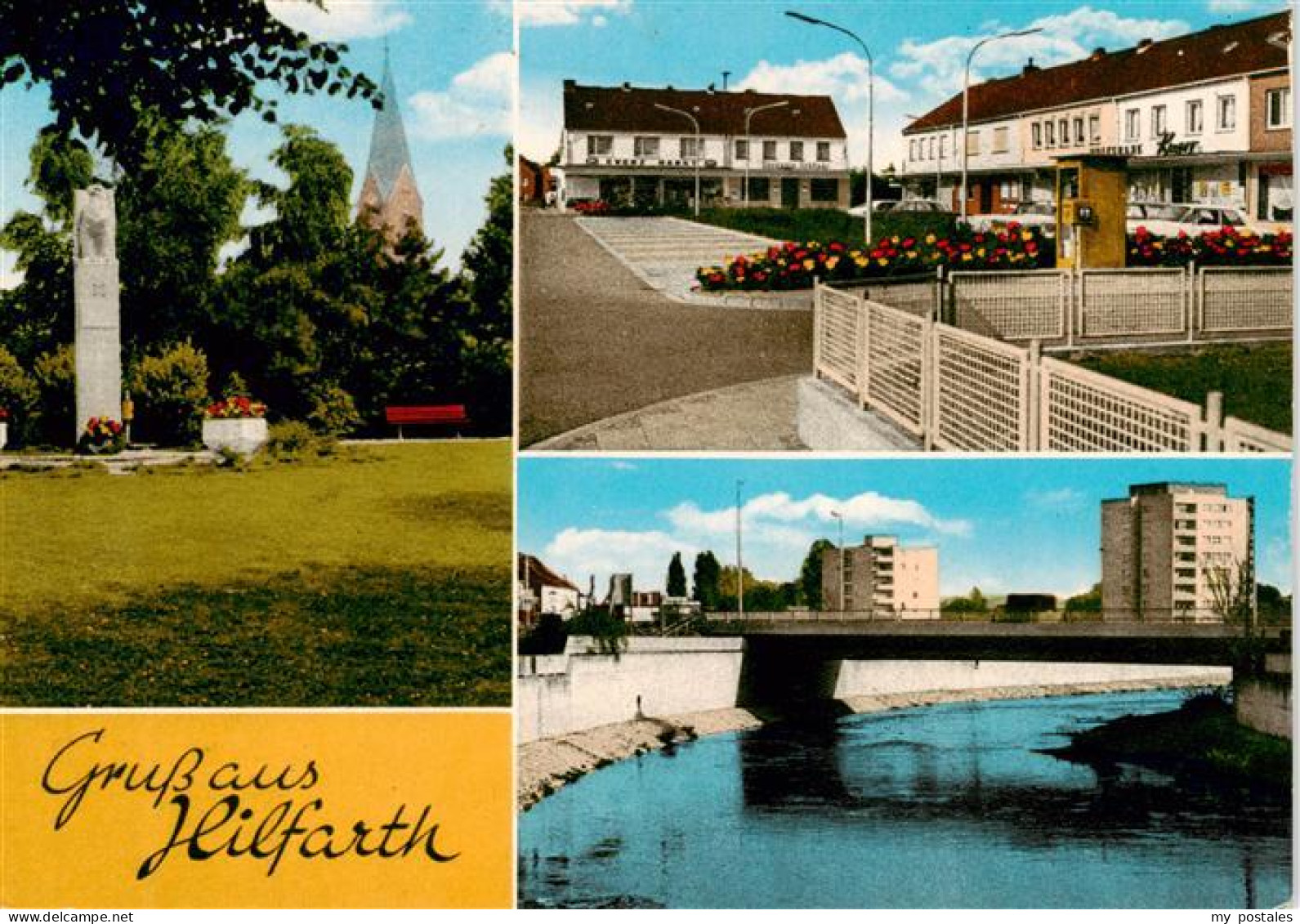 73871266 Hilfarth Park Everz Markt Bruecke Hilfarth - Hückelhoven