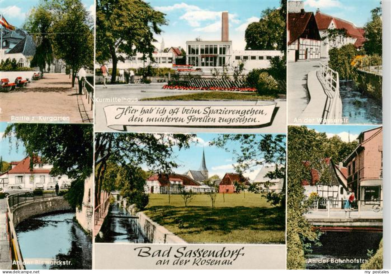 73871246 Bad Sassendorf Kurgarten Kurmittelhaus Wasserstrasse Bismarckstrasse An - Bad Sassendorf