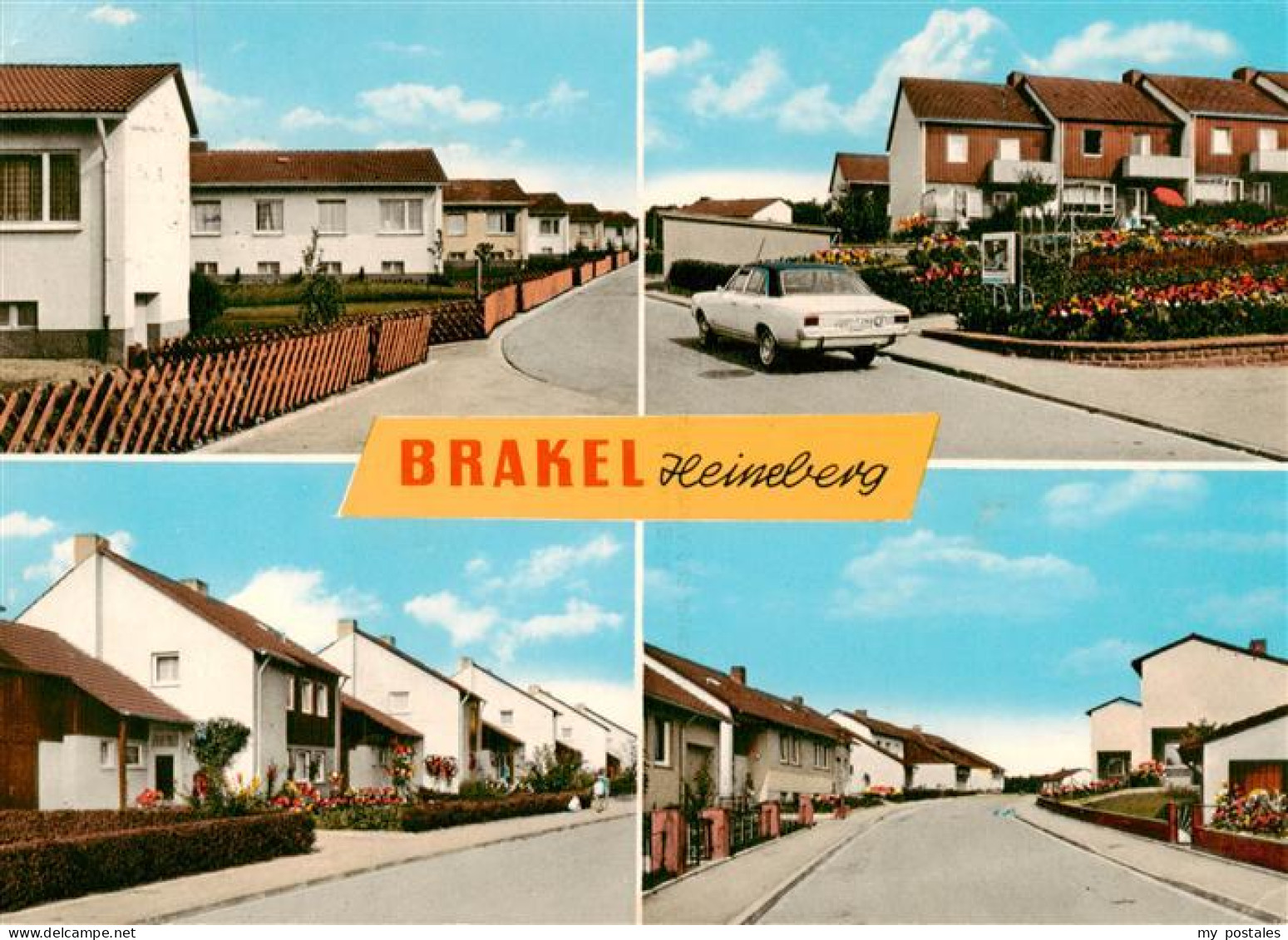 73871176 Brakel Westfalen Ortspartien Heineberg Brakel Westfalen - Brakel