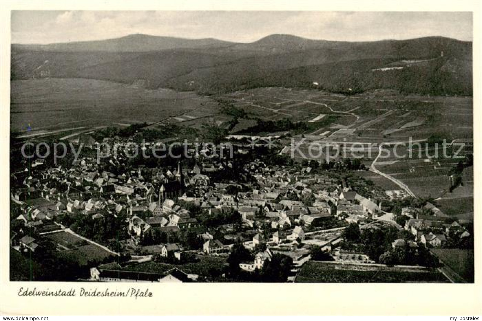 73803852 Deidesheim Fliegeraufnahme Deidesheim - Deidesheim