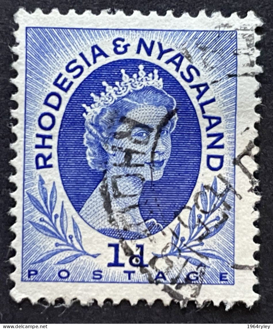 RHODESIA AND NYASALAND -  (0) - 1954-1956 - # 142 - Rodesia & Nyasaland (1954-1963)