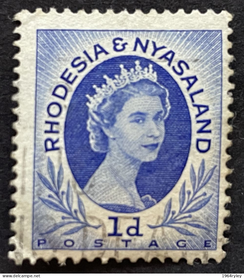 RHODESIA AND NYASALAND -  (0) - 1954-1956 - # 142 - Rhodésie & Nyasaland (1954-1963)