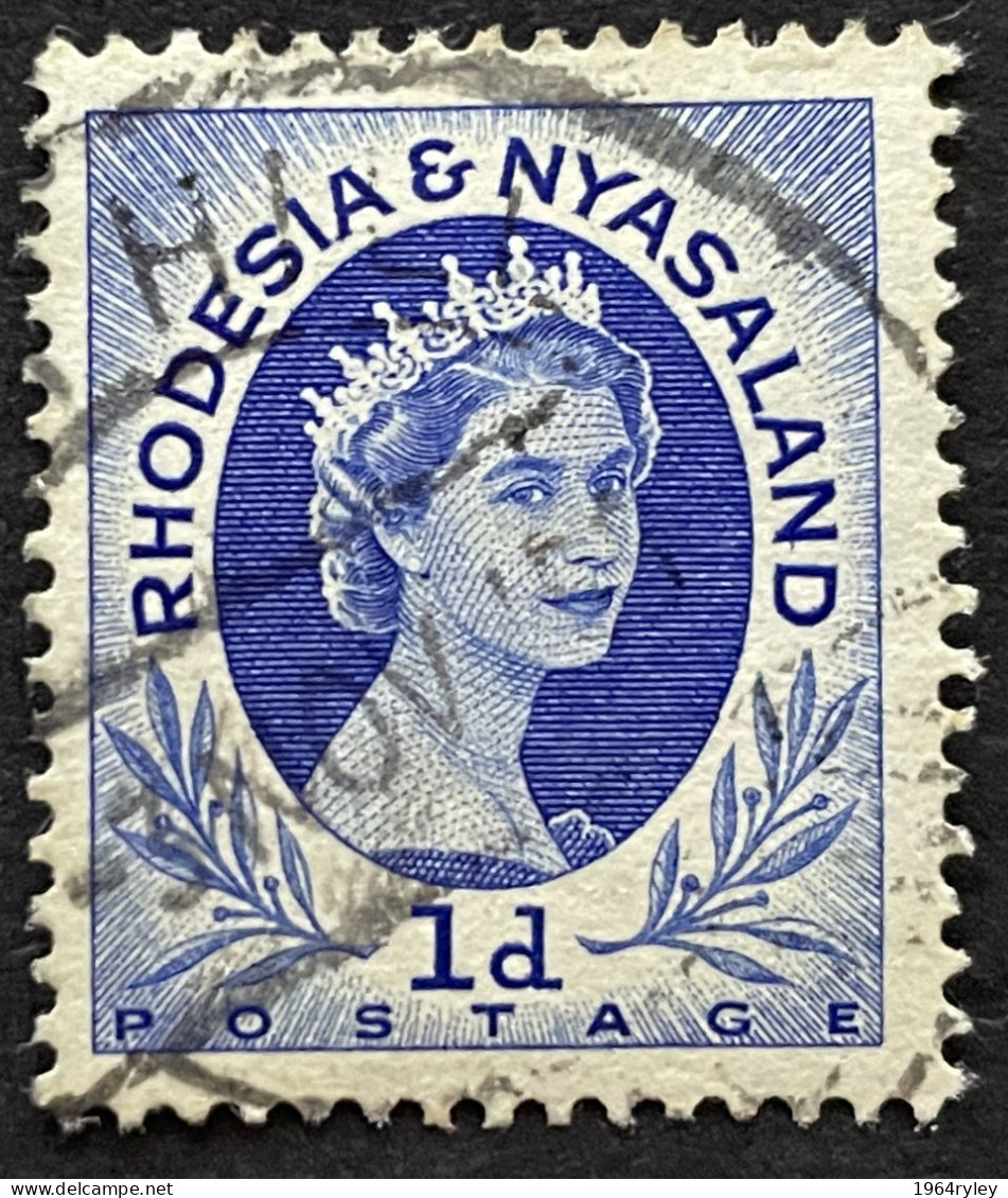 RHODESIA AND NYASALAND -  (0) - 1954-1956 - # 142 - Rodesia & Nyasaland (1954-1963)