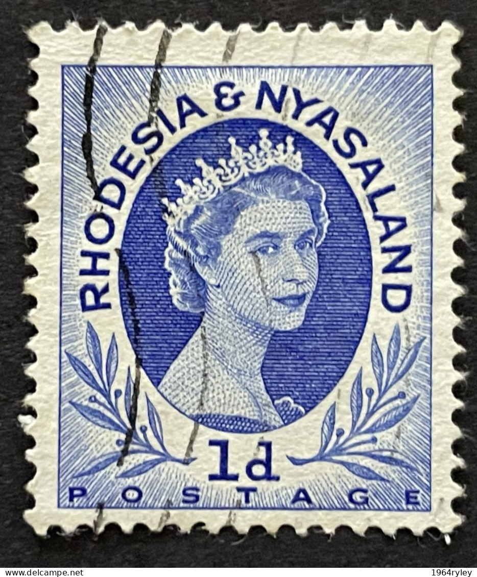 RHODESIA AND NYASALAND -  (0) - 1954-1956 - # 142 - Rhodésie & Nyasaland (1954-1963)