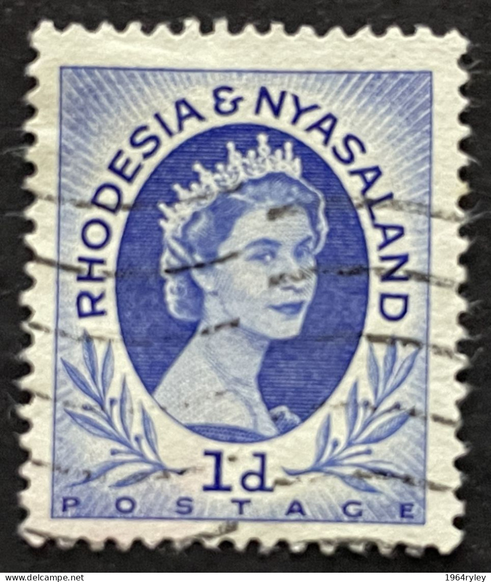 RHODESIA AND NYASALAND -  (0) - 1954-1956 - # 142 - Rhodésie & Nyasaland (1954-1963)