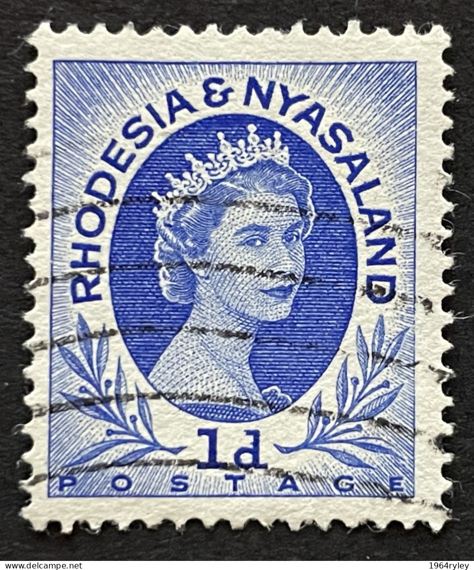 RHODESIA AND NYASALAND -  (0) - 1954-1956 - # 142 - Rhodesië & Nyasaland (1954-1963)