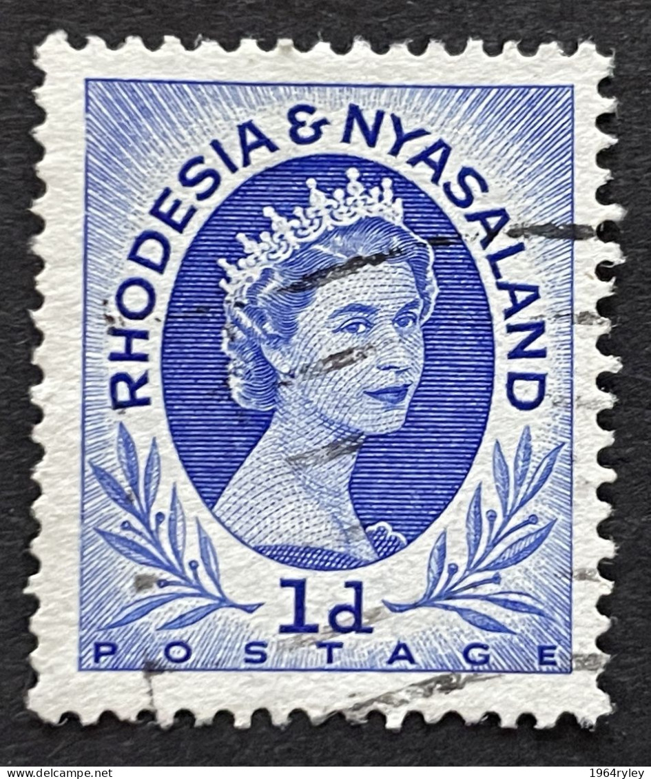 RHODESIA AND NYASALAND -  (0) - 1954-1956 - # 142 - Rhodésie & Nyasaland (1954-1963)