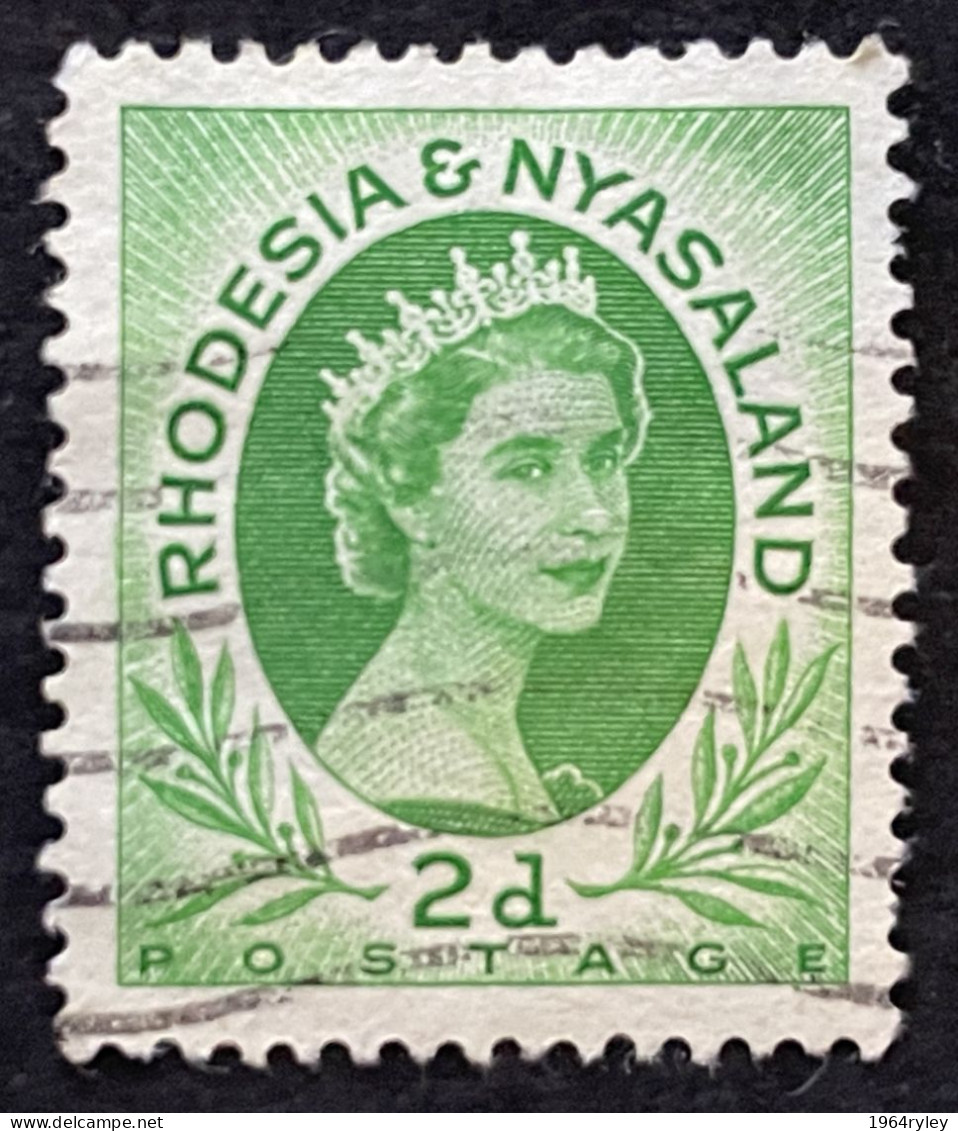 RHODESIA AND NYASALAND -  (0) - 1954-1956 - # 143 - Rhodésie & Nyasaland (1954-1963)