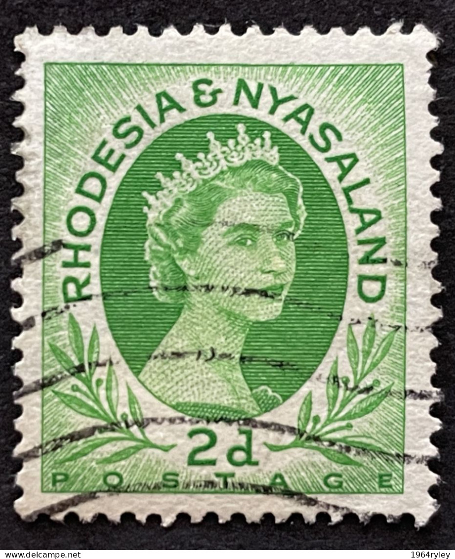 RHODESIA AND NYASALAND -  (0) - 1954-1956 - # 143 - Rhodesien & Nyasaland (1954-1963)