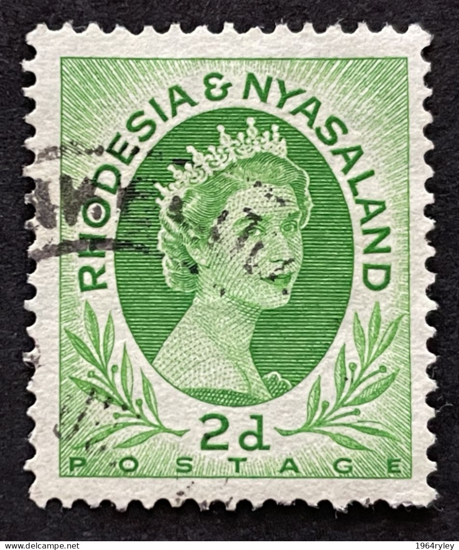 RHODESIA AND NYASALAND -  (0) - 1954-1956 - # 143 - Rhodesia & Nyasaland (1954-1963)